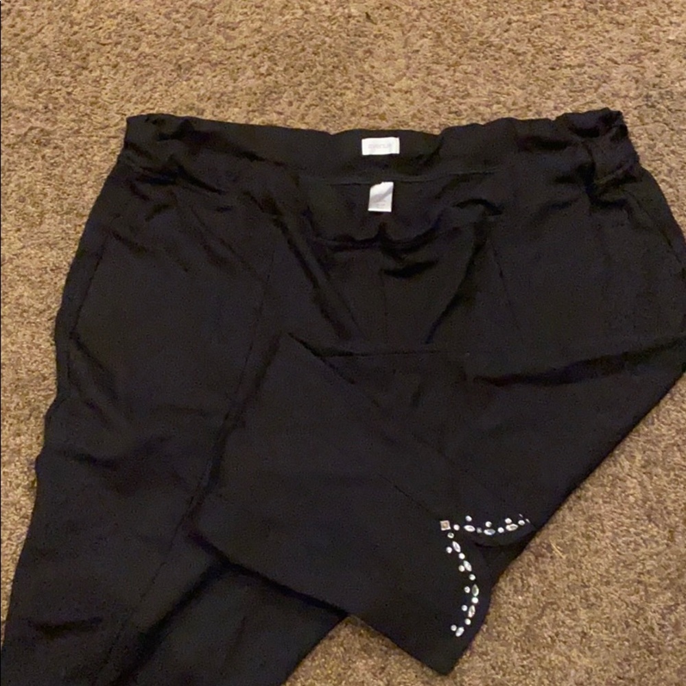 Cute Avenue 26/28T slacks, with embellishments